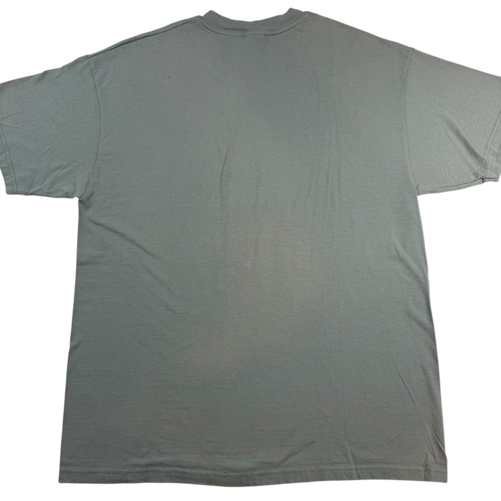 Hanes Beefy-T Anusara Yoga Graphic T-Shirt Green, Adult L, Cotton - Picture 3 of 10